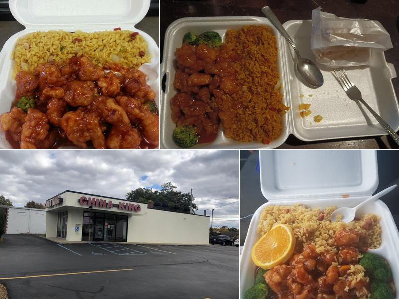 China King 1105 E Michigan Ave, Jackson