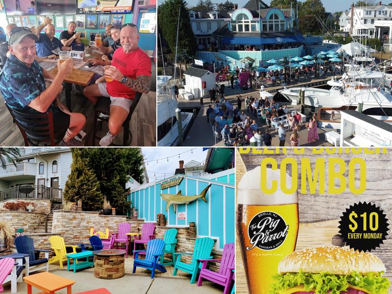 The Pig and Parrot Sandbar