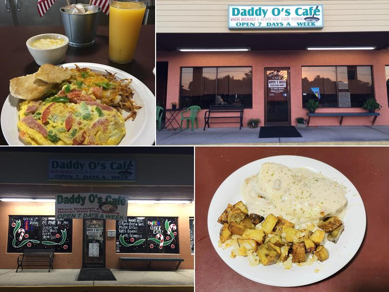 Daddy O's Diner 722 West Ave, Cocoa