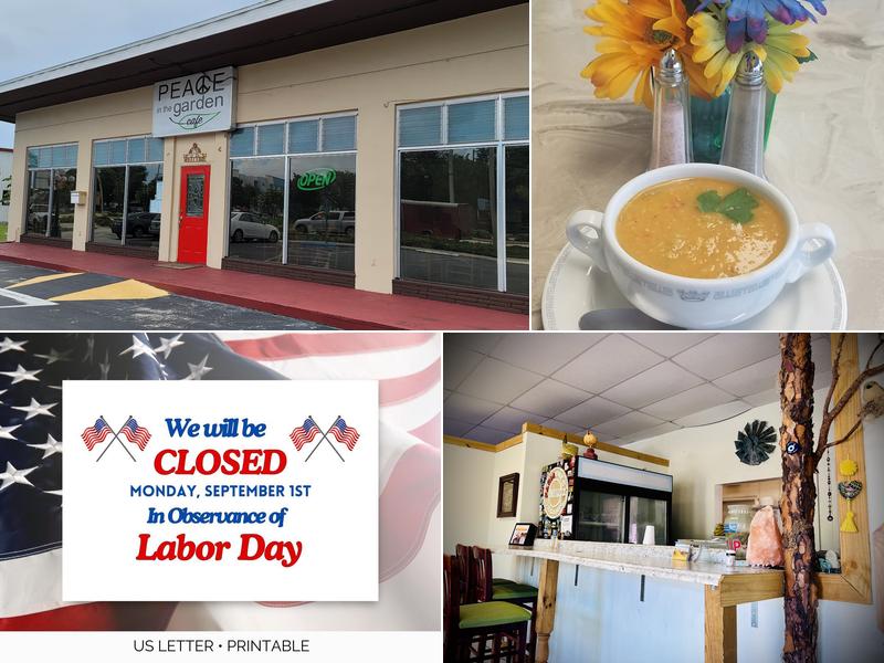 Peace In the Garden Cafe