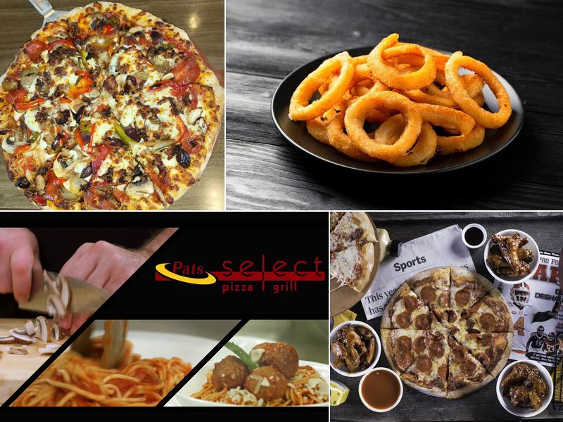 Pats Select Pizza | Grill