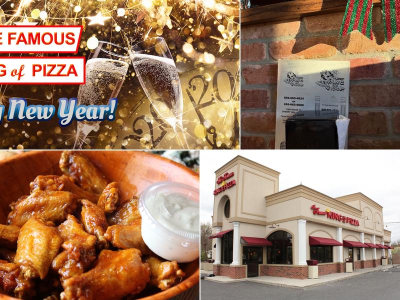 The Famous & Original King of Pizza