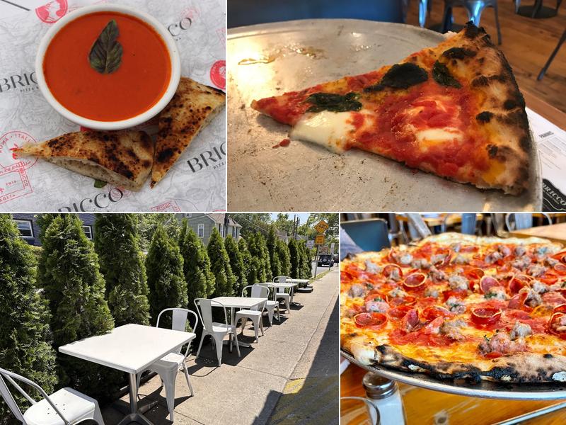 Bricco Coal Fired Pizza 128 Haddon Ave, Haddon