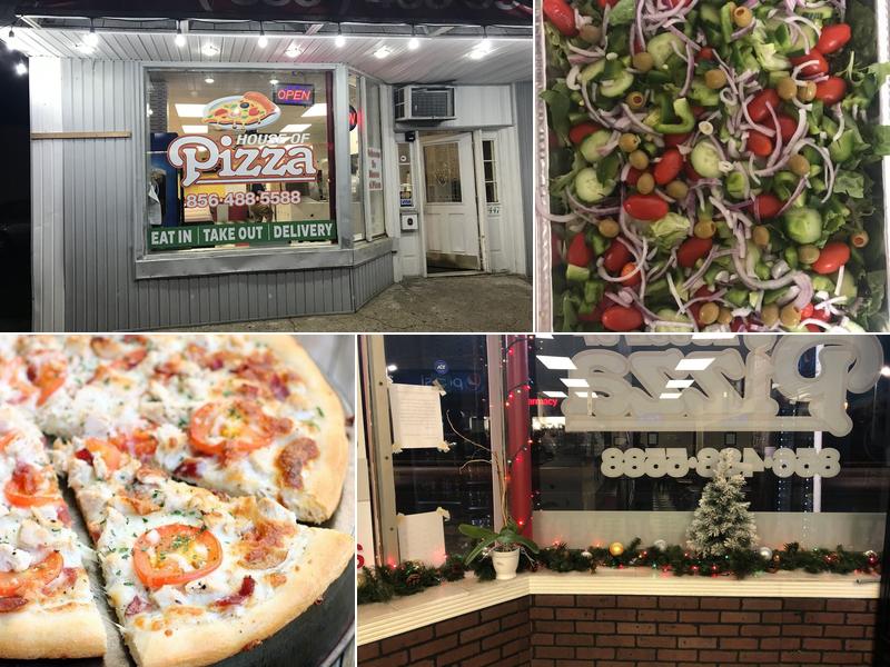 House of Pizza 7447 Maple Ave, Pennsauken