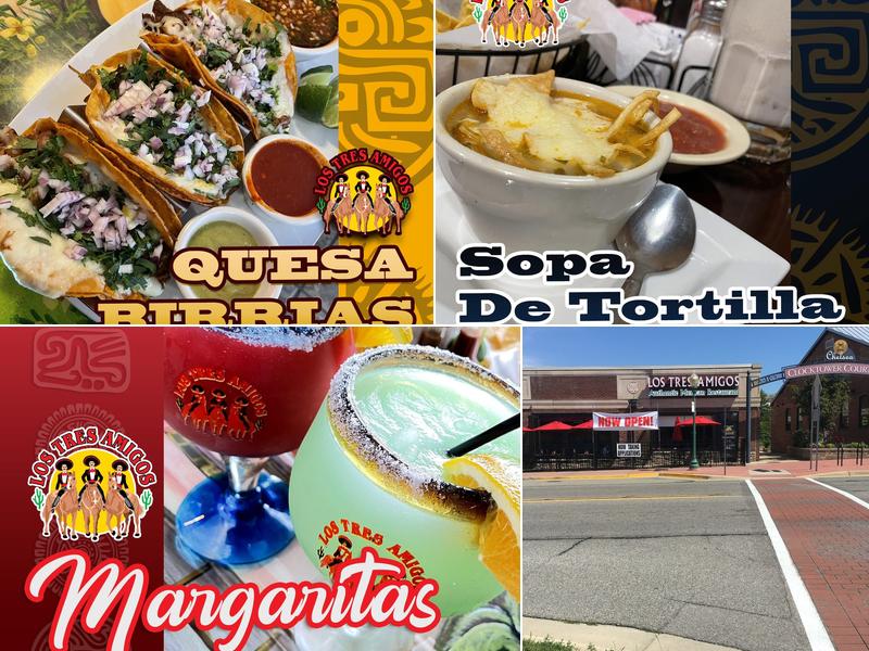 Los Tres Amigos Chelsea