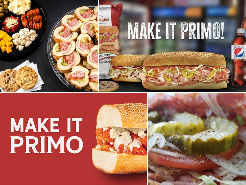 PrimoHoagies 700 Haddonfield-Berlin Rd Suite 18, Voorhees