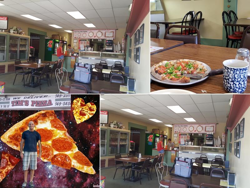 Tim's Pizza 102 S Main St, Olivet