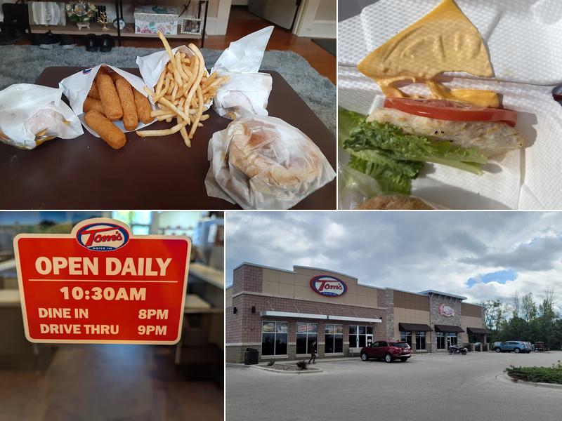 Tom's Drive In 5531 Superior Ave, Sheboygan