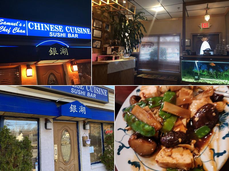 Samuel’ & Chef Chan Restaurant 300 White Horse Rd E #4, Voorhees