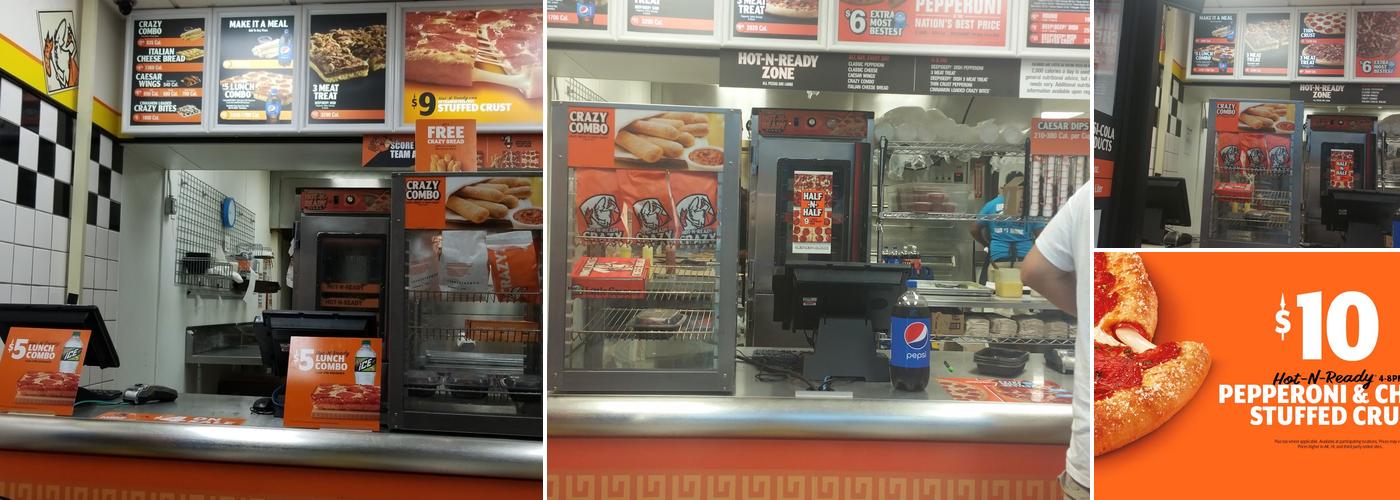 Little Caesars Pizza Menu