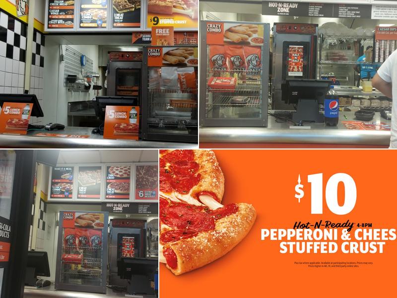 Little Caesars Pizza Menu