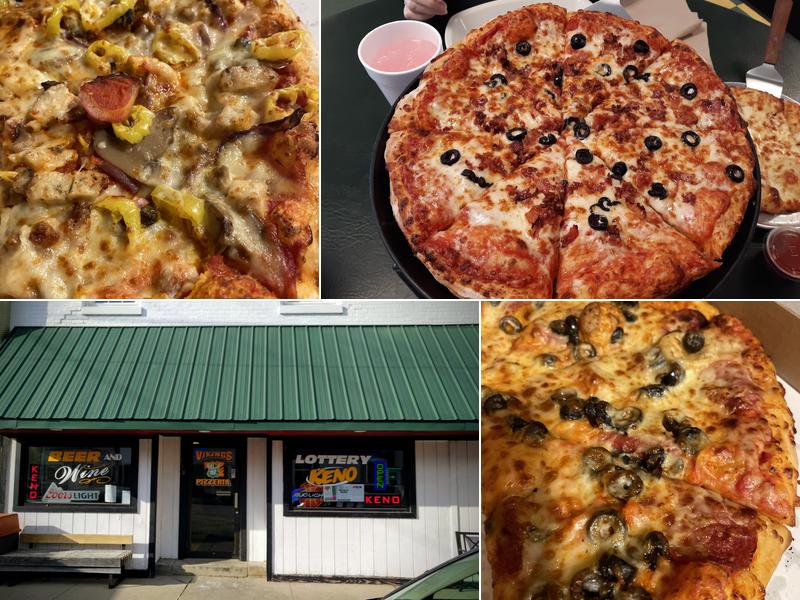 Vikings Pizzeria 113 E Morenci St, Lyons