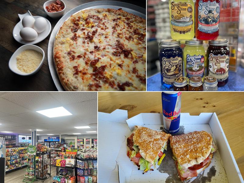 Hometown Pizza At Midway