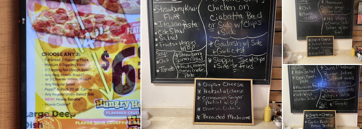 Skip's Menu
