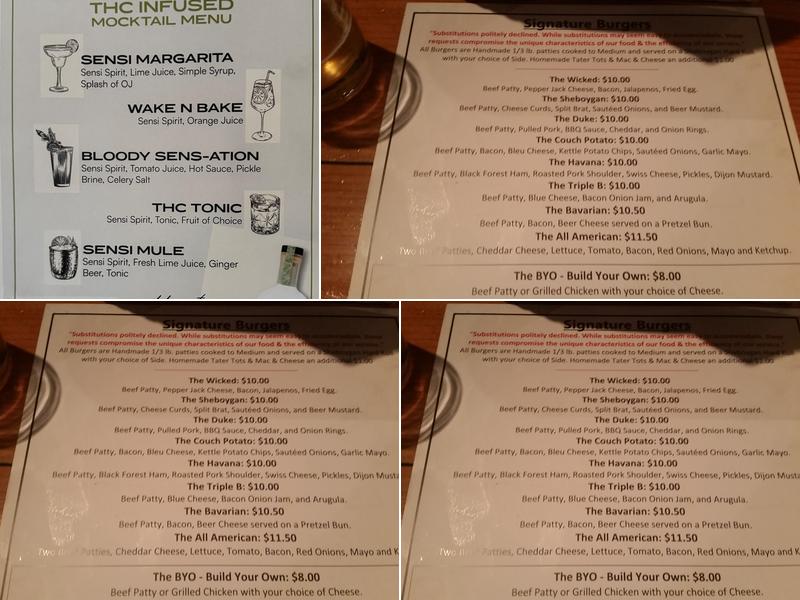 Hops Haven Menu
