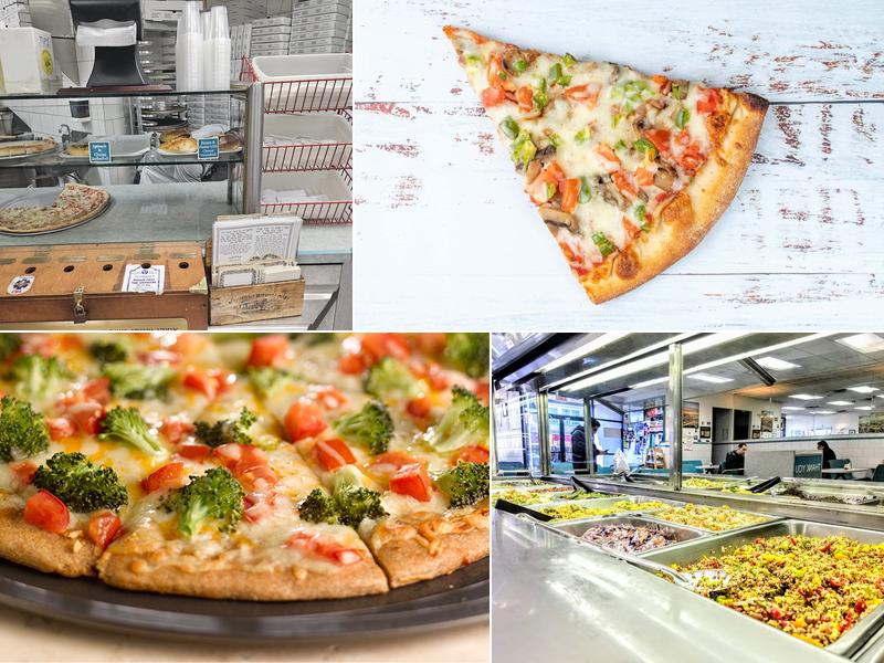 Jerusalem Pizza Falafel