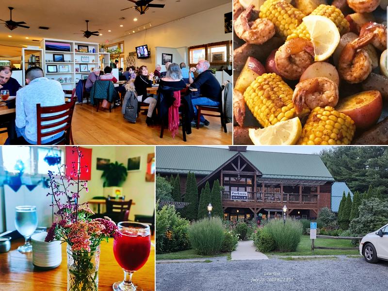 Parkway Grille 227 N Locust St, Floyd