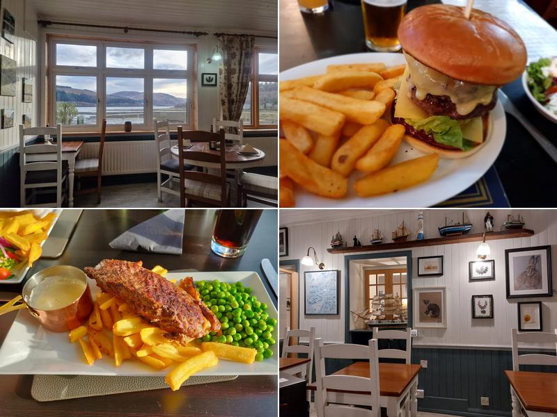 The strontian Restaurant