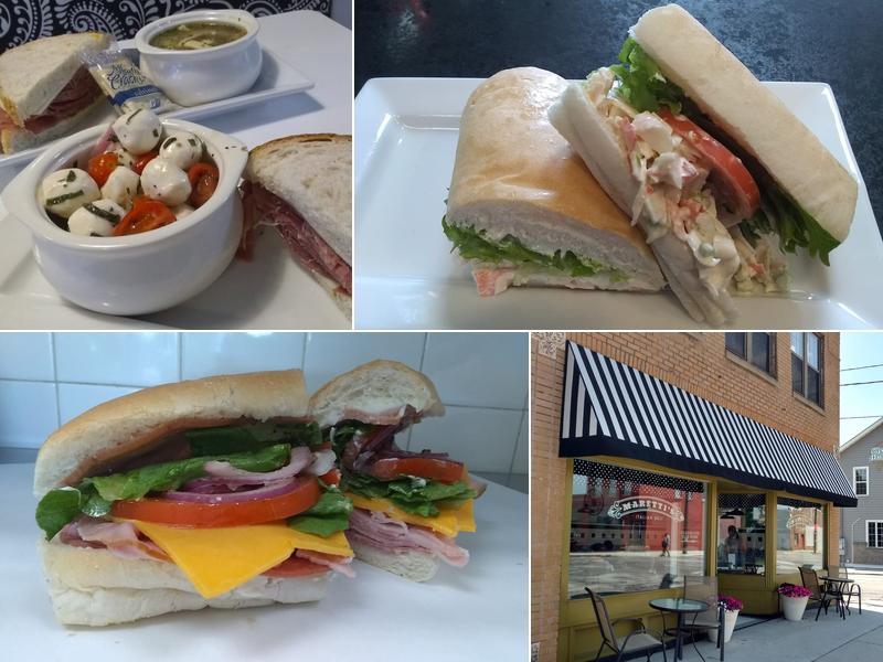 Maretti's Deli 823 Buffalo St, Manitowoc
