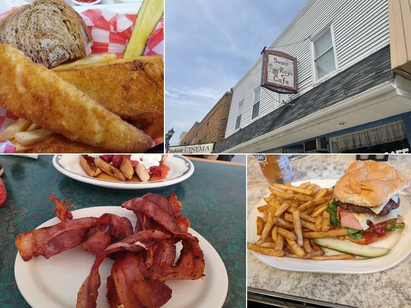 Susie Kay’s Cafe 1110 Washington St, Manitowoc