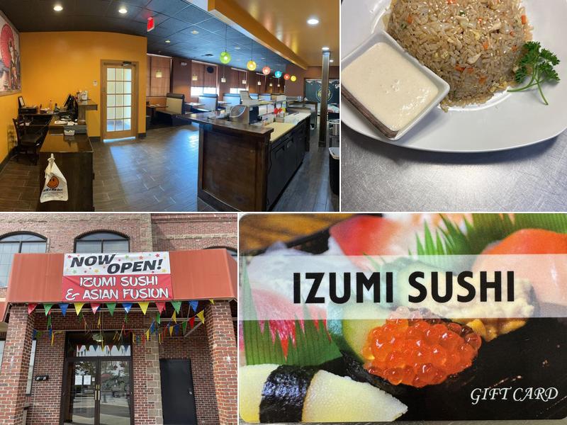 Izumi Sushi & Asian Fusion 50 Maritime Dr, Manitowoc