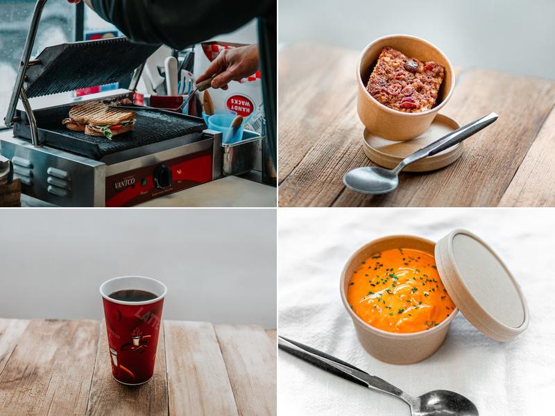 Daily Grind and Food Hub