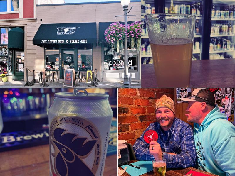 Jack Brown's Beer & Burger Joint Roanoke