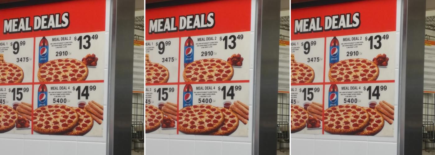 Little Caesars Pizza Menu