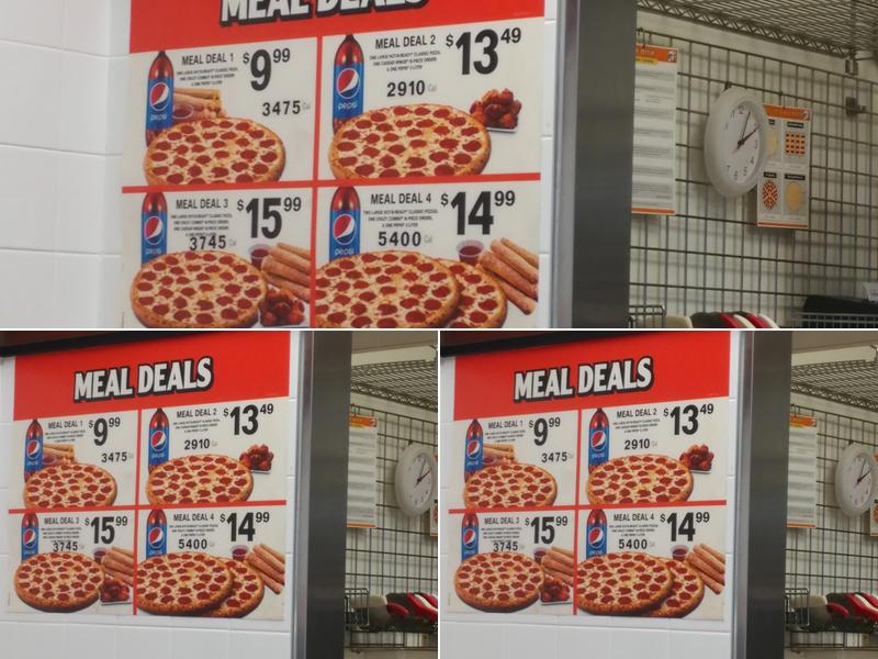 Little Caesars Pizza Menu