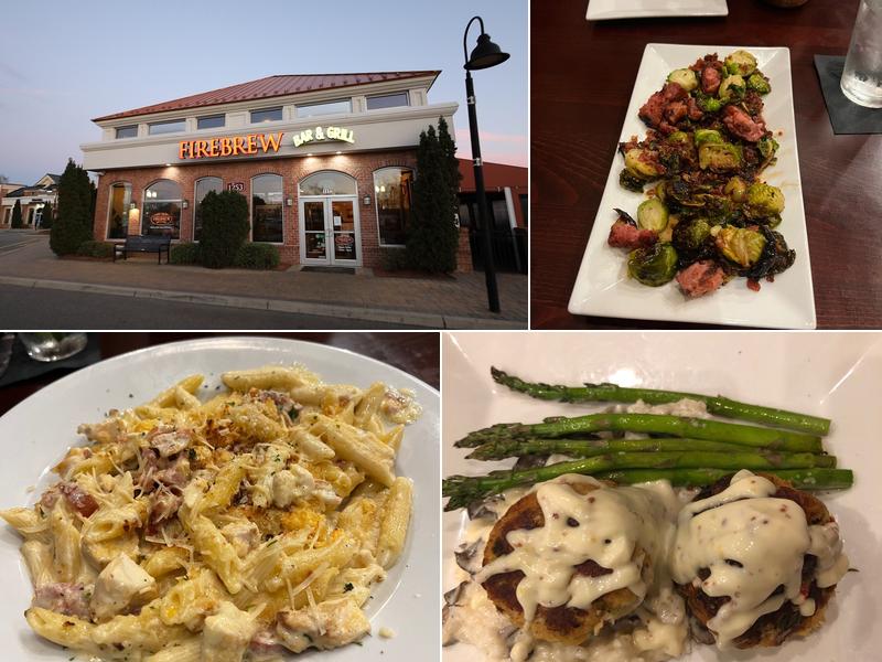 FIREBREW Bar & Grill - Virginia Beach Restaurant 1253 Nimmo Pkwy Suite 117, Virginia Beach