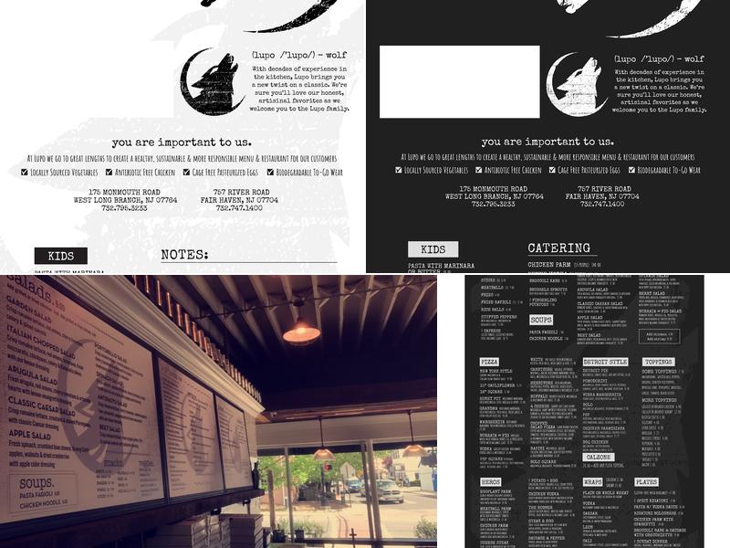 Lupo Pizzeria Fair Haven Menu