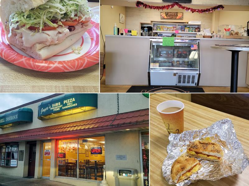 Joyce's Subs & Pizza 655 Newman Springs Rd, Lincroft