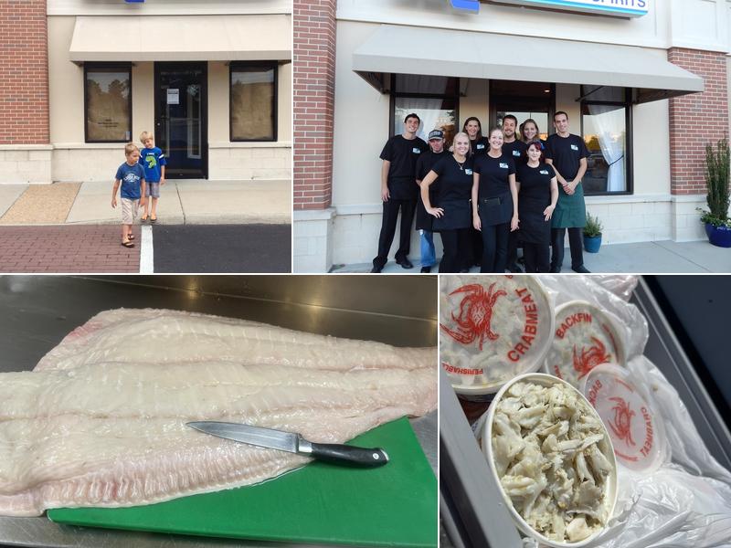 Blue Seafood & Spirits 2181 Upton Dr #420, Virginia Beach