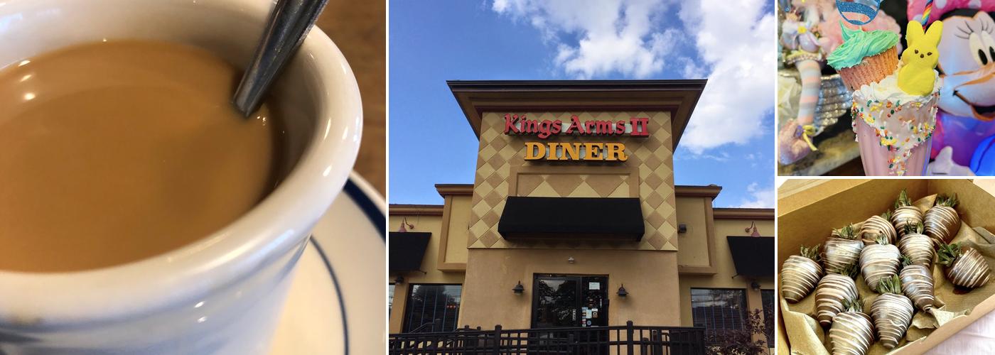 Kings Arms II DINER - SUNNY SIDE