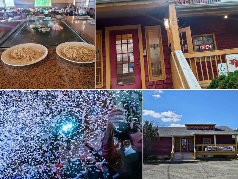 Sapporo Japanese Steak House