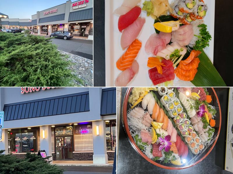 Sono Sushi 1098 NJ-35, Middletown