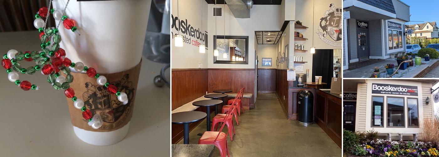 Booskerdoo Coffee & Baking Co. Monmouth Beach