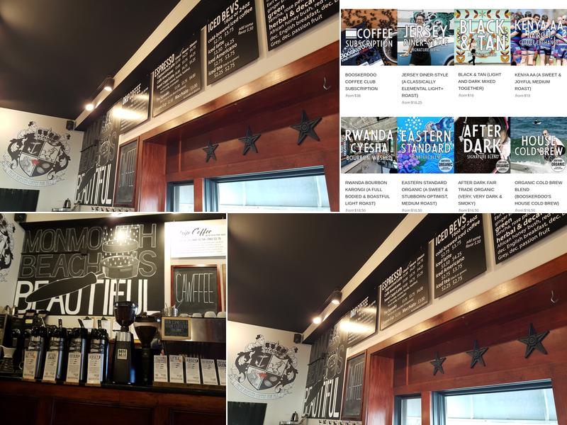 Booskerdoo Coffee & Baking Co. Monmouth Beach Menu