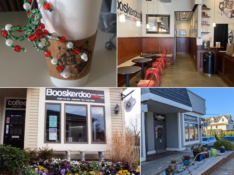Booskerdoo Coffee & Baking Co. Monmouth Beach