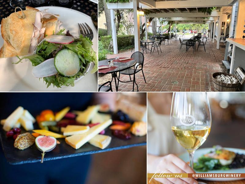 Gabriel Archer Tavern at The Williamsburg Winery