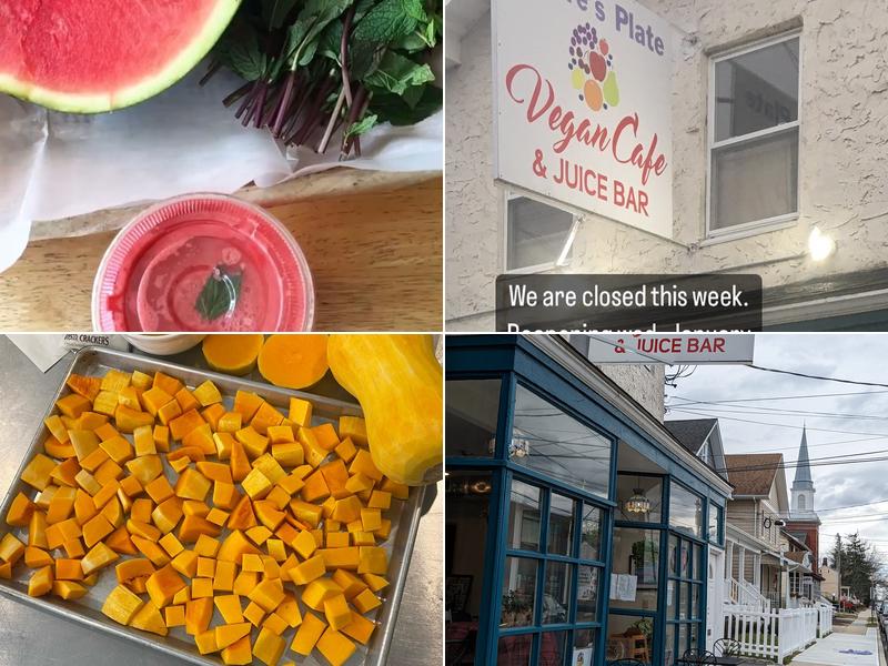 Nature’s Plate Cafe & Juice Bar