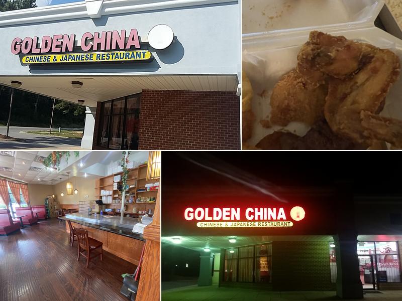 Golden China Chinese and Japanese Restaurant