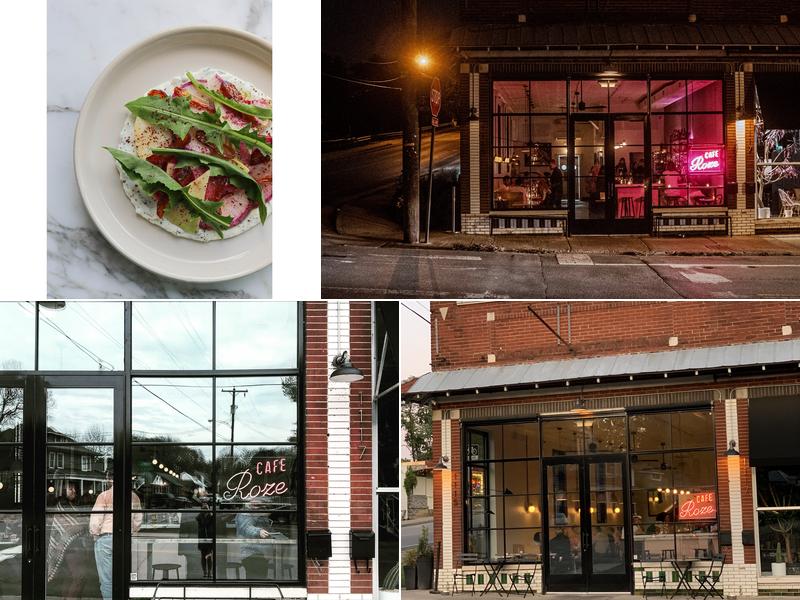Cafe Roze 1115 Porter Rd, Nashville