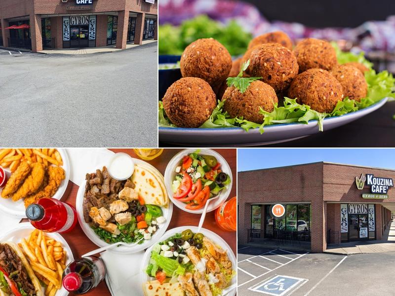 Kouzina Cafe Gyros & Subs