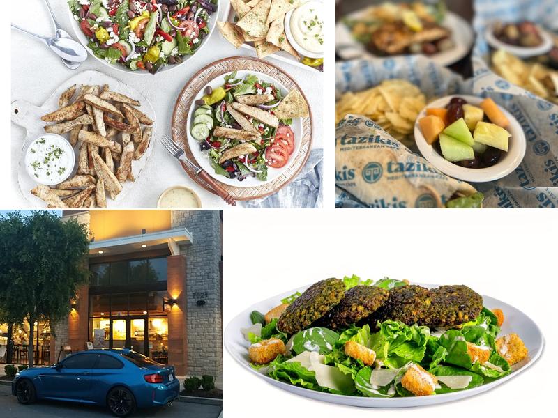 Taziki's Mediterranean Cafe - Brentwood