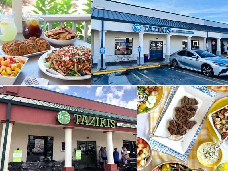 Taziki's Mediterranean Cafe - Green Hills