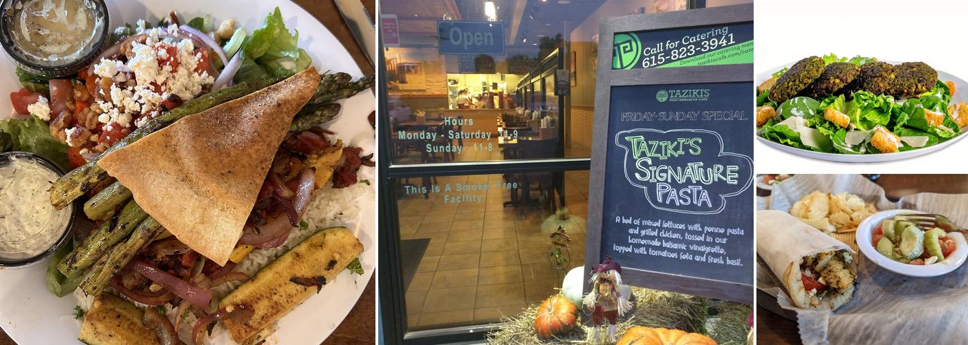 Taziki's Mediterranean Cafe