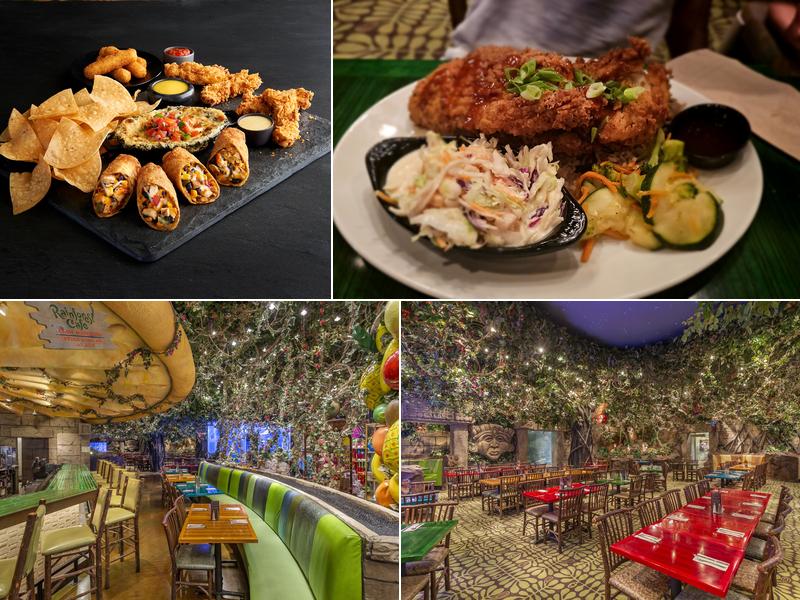 Rainforest Cafe 353 Opry Mills Dr, Nashville