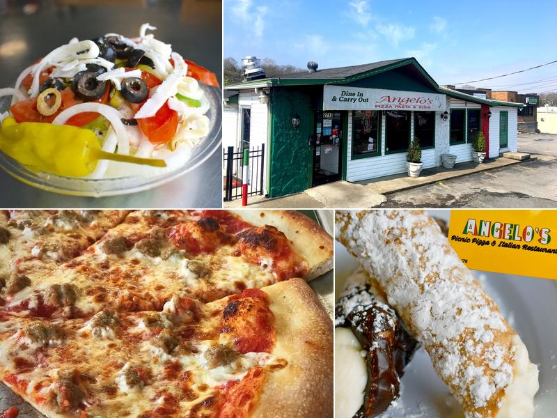 Angelo's Picnic Pizza