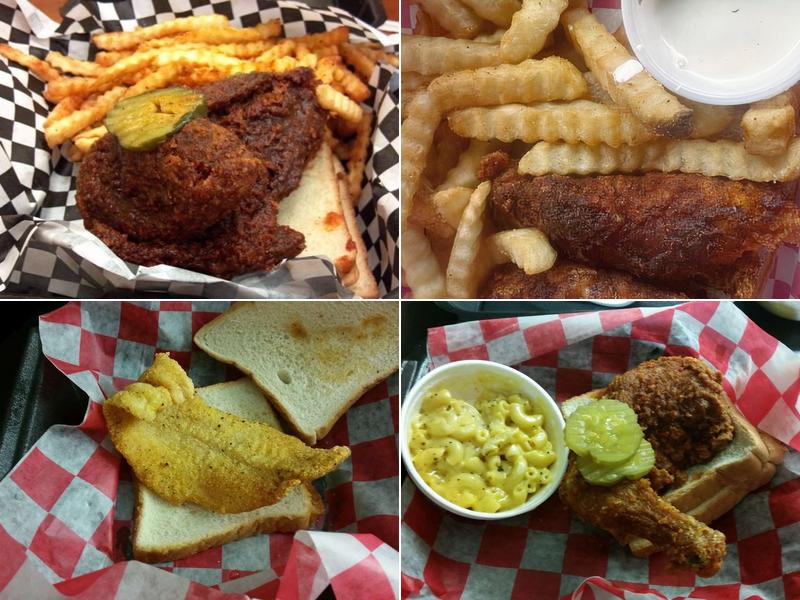 Hot Stuff Spicy Chicken and fish